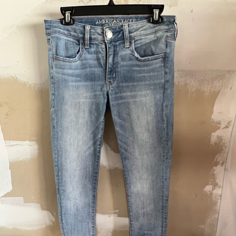 American Eagle Super Super Stretch Jegging, Size 6